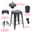 Winfred Counter Stool with Metal Frame-609598516-670668478