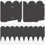 103 cm W Steel Lawn Edging Fencing-132894039-132894041