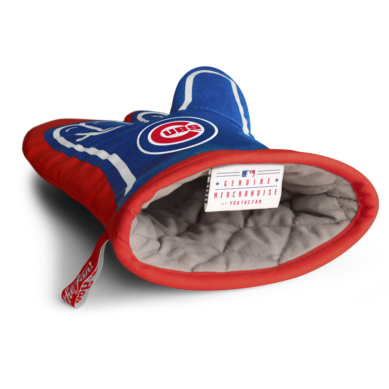 YouTheFan Cotton Oven Mitt, Chicago Cubs