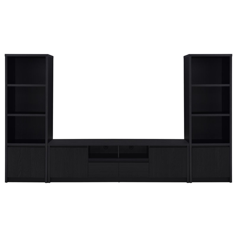Meuble audio-vidéo 3 pièces Duane