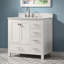 Ensemble de meuble-lavabo simple 36 po Whitney-88135095-88135097