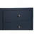 Nevarre 3-Drawer Nightstand - Midnight Blue-590796683