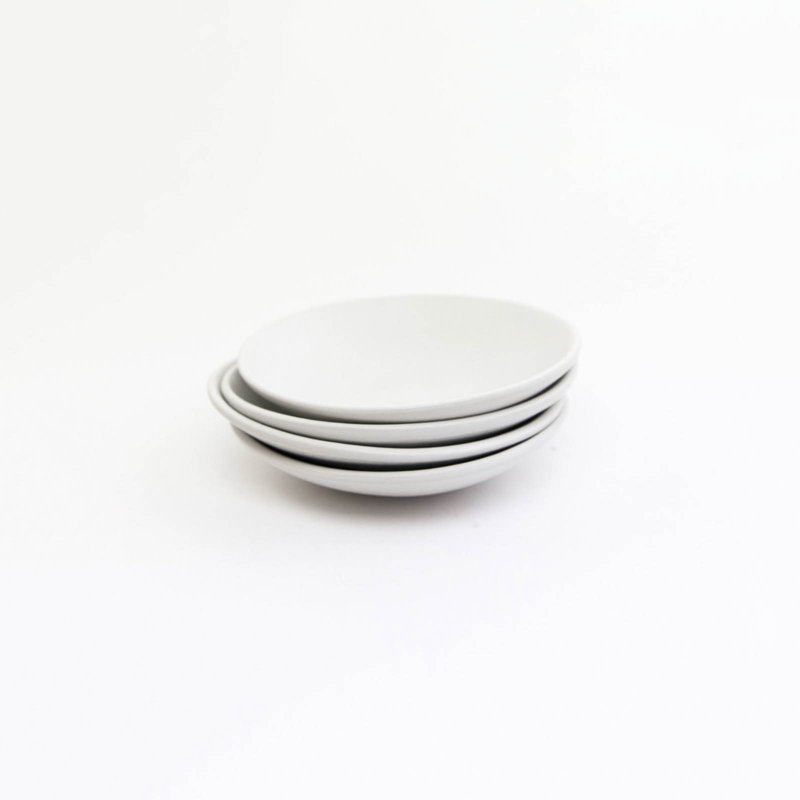 Towry 7.5" Salad or Dessert Plate, Chalk