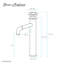 Robinet de salle de bain Avallon-51092077