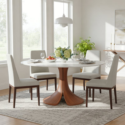 Table de salle à manger Aurora Farmhouse