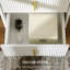Minneapolis 40cm W Manufactured Wood Bedside Table