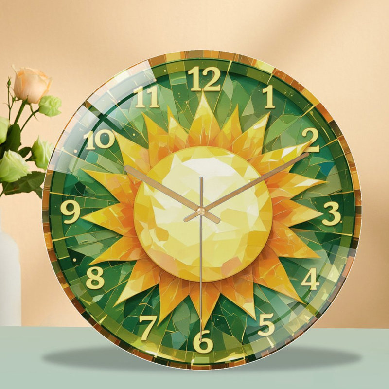 Horloge murale 12 po