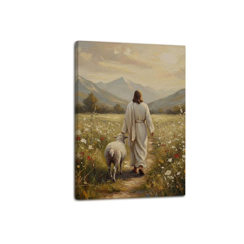 1 Piece Wrapped Canvas Wall Art
