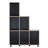 Lea 50.25"H Display Staircase Bookcase-30798166