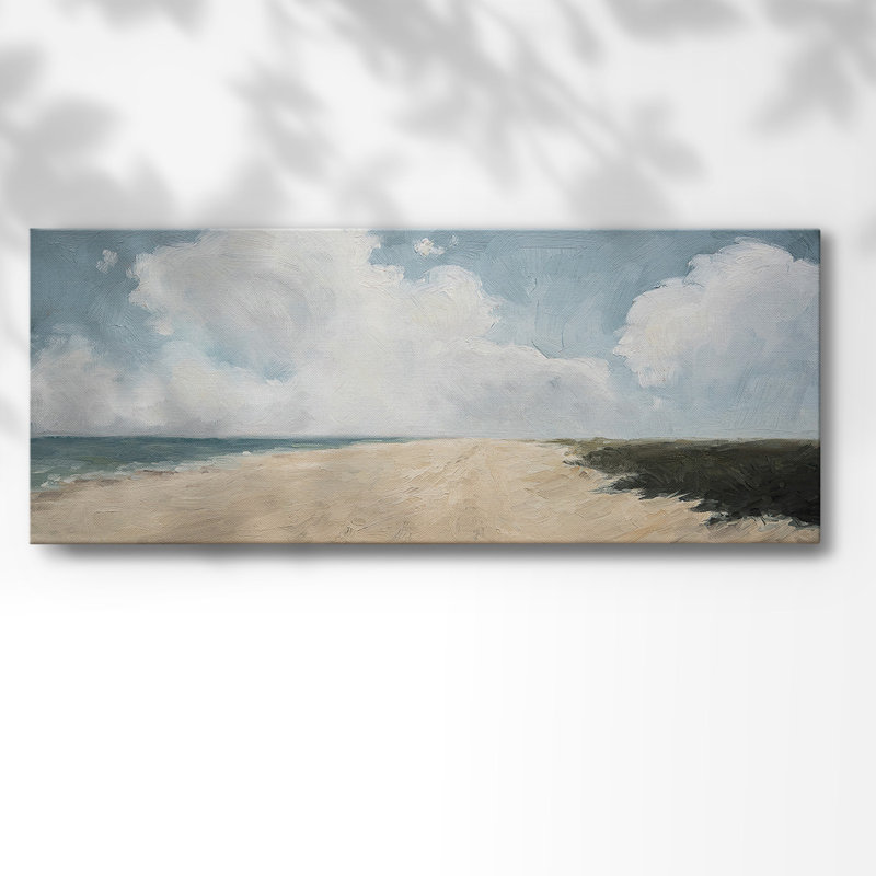 " Beach Stroll ", 20" H x 50" W x 1.5" D