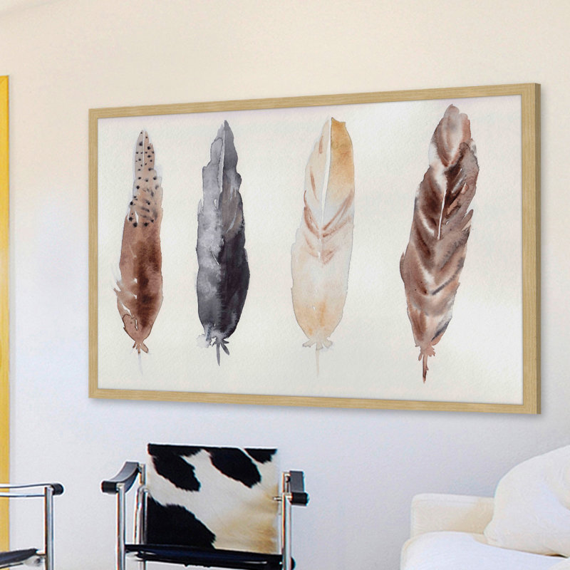 1 Piece Single Picture Frame Painting, 41cm H x 61cm W x 3.81cm D