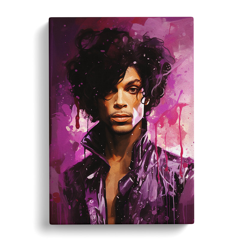 Prince Informel - Print, 50cm H x 35cm W x 3cm D