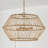 4 - Light Dimmable Drum Chandelier