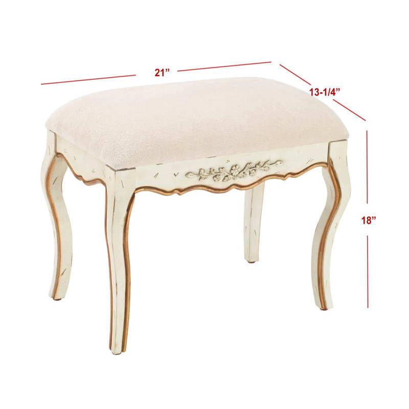 Banc rembourré diane