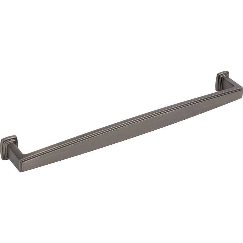 Richard Appliance Pull, Brushed Pewter, 18"