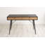 Saundra Metal Base Writing Desk