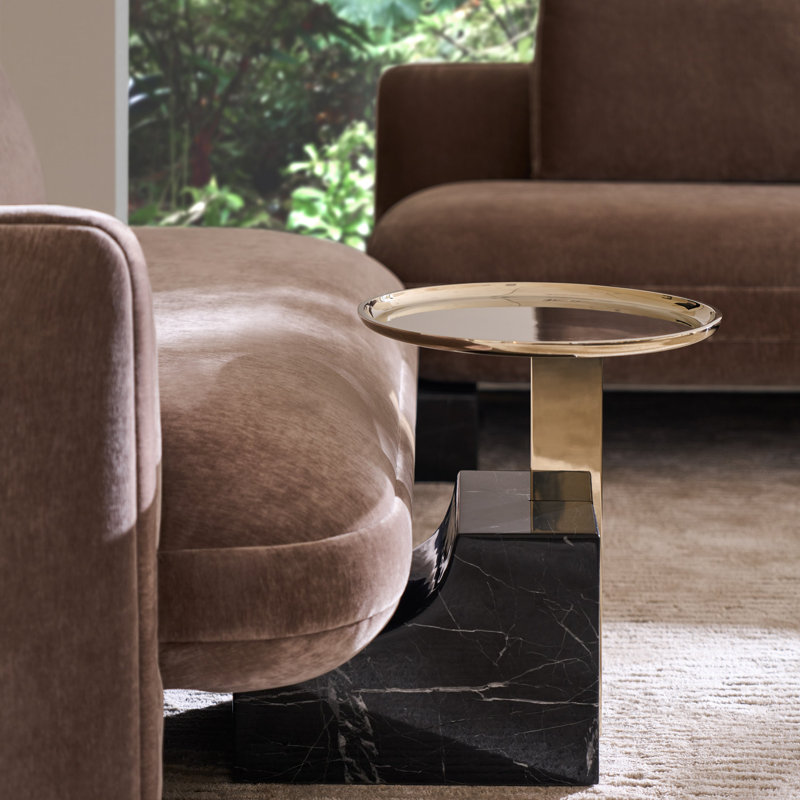 Overlap End Table