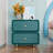 Modern 2 - Drawer Mdf Nightstand (Whole Unit)-405670601