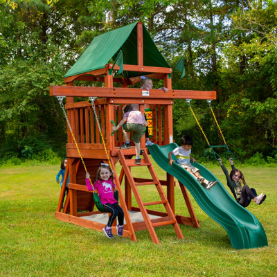 Five Star Space Saver II Swing Set