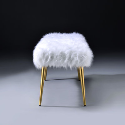 Bench With Straight Legs