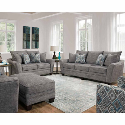 Joeseline 4 - Piece Living Room Set