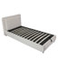 Velvet Upholstered Bed With Hydraulic Storage - 3Ft (90Cm)-1590732601-1590732615