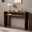 Console brun simple de style rétro-975035220