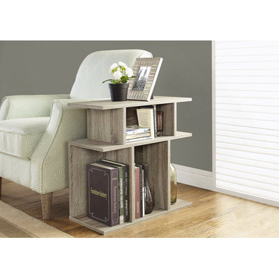 Table d'appoint polyvalente convenant aux côtés, aux extrémités, aux tables de chevet et aux lampes dans le salon et la chambre à coucher avec un design contemporain