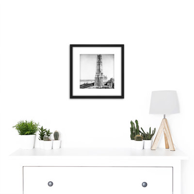 New York City Riverside Church Vintage - Single Picture Frame Painting
