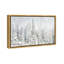 «Magic Snow Trees, Snow Trees Forest Modern White» par Oliver Gal - impression sur toile-71089465-71089471