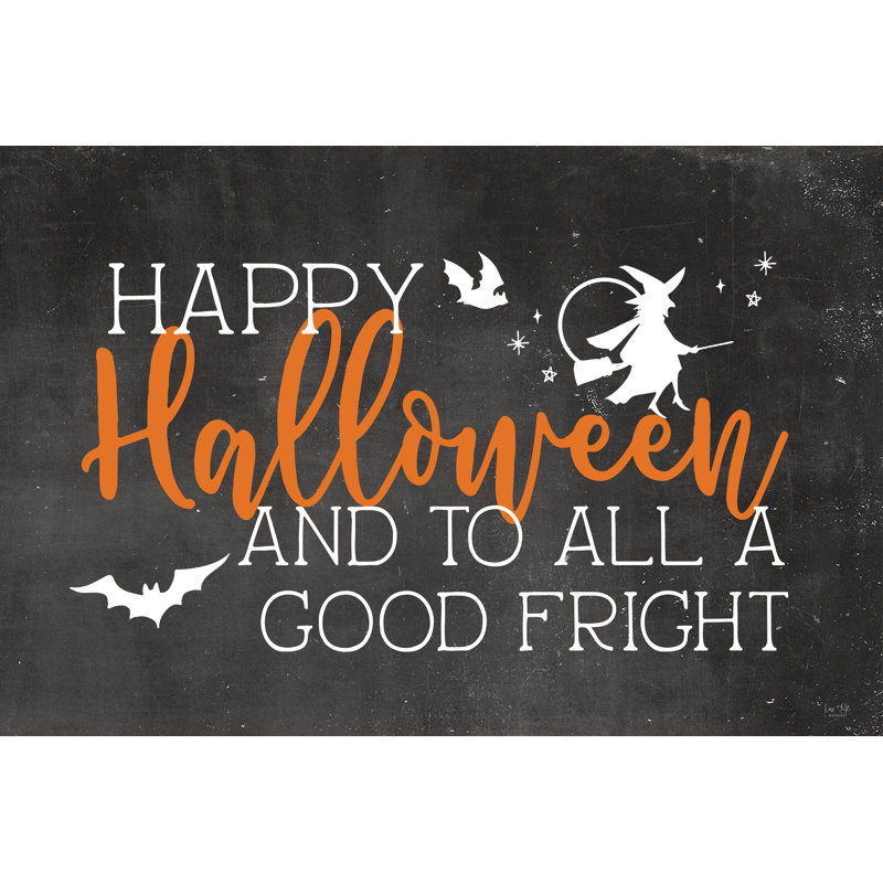 Jakaleb Happy Halloween, H 20 po x l 30 po