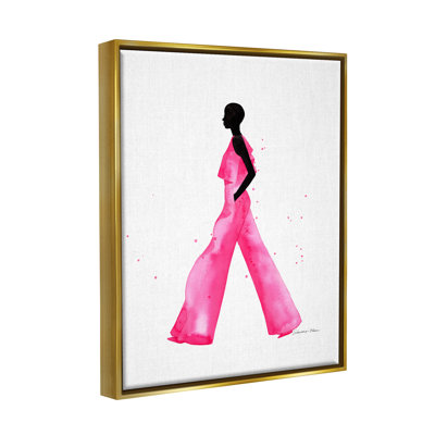 Rettke " Modern Trendy Girl " by Simone Elum