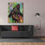«Bigfoot» par Dean Russo, art mural sur toile-788654331