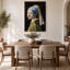 «Girl with a Pearl Earle», impression sur toile-807158453