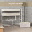 98 cm W Chest of 5 Drawers