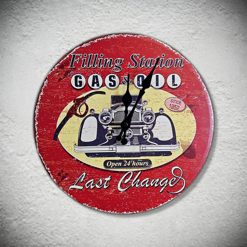 Aanyah Metal Wall Clock