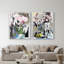 Fine Art Fashion Set High-Gloss Frameless Acrylic Glass Wall Art Floral & Botanical Print by Oliver Gal, Ready to Hang, 16 x 20-1003609749-1003609751