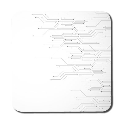 Square 6 Piece Coaster Set