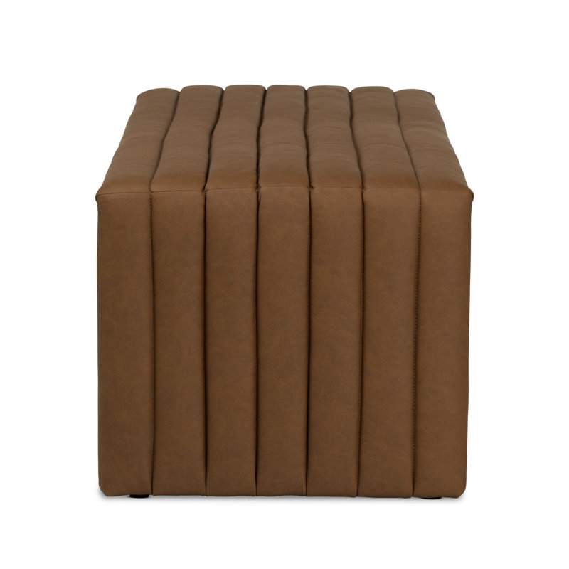 Allaga Leather Bench