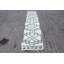 Tapis de couloir vintage en laine Herki