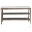 56'' W Marble Console Table