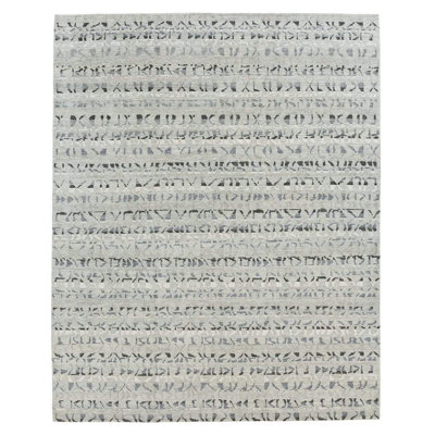 Fast Forward Wool Striped Rug