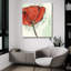 «Not A California Poppy 1» par Chris Paschke, art mural en verre acrylique-1771299066