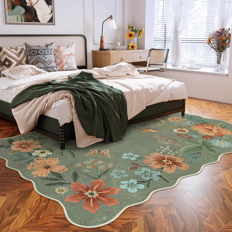 Tapis de salon Flower
