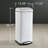Betty Retro Steel Step On Trash Can-92903820-109049528