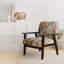 Coloré peinture abstraite Strokes II - Chaise d'appoint rembourrée et fauteuil moderne-825318766-1047416653