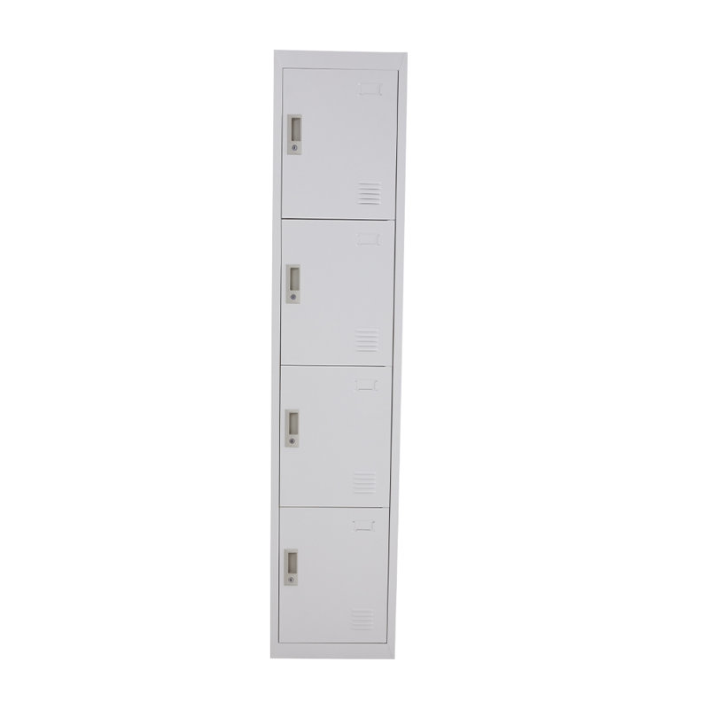 Steel 4 - Tier 38cm Home Locker with Key