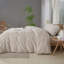 Ensemble de housse de couette rayée 100% coton délavé 3 pièces-137896369-137896371