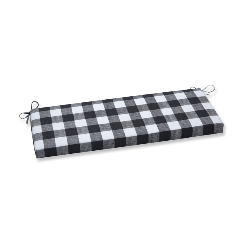 Lylah Outdoor 2.5'' Bench Cushion, Matte
