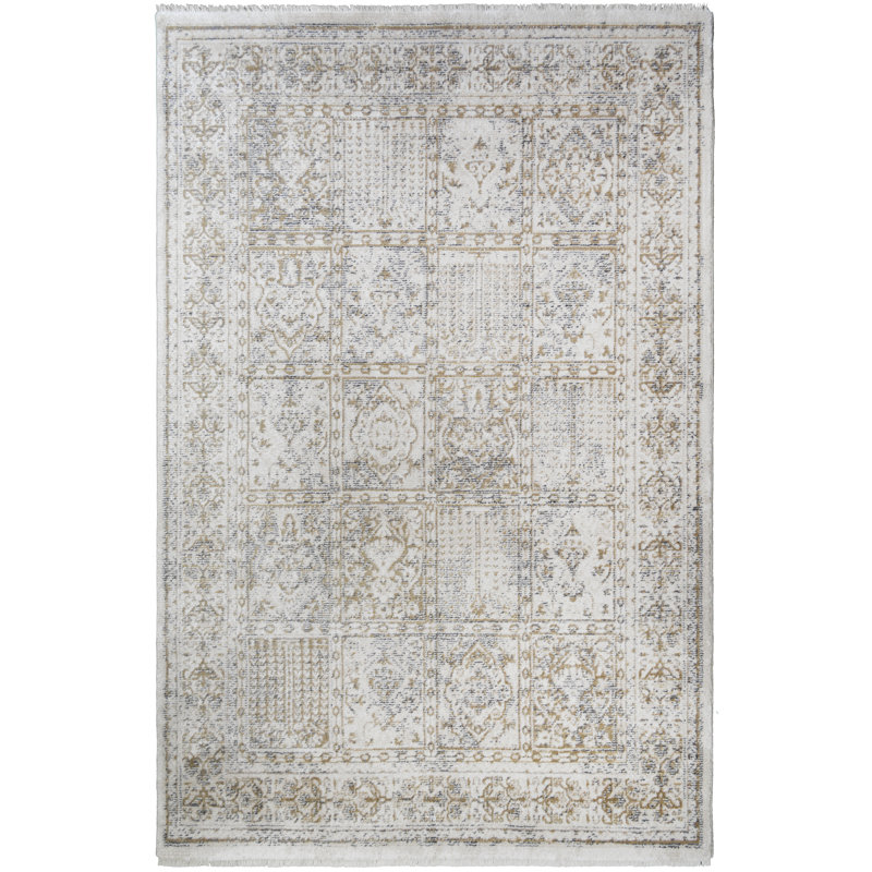Tapis ivoire Lilwenn, Rectangle 2 pi 1 po x 3 pi 3 po